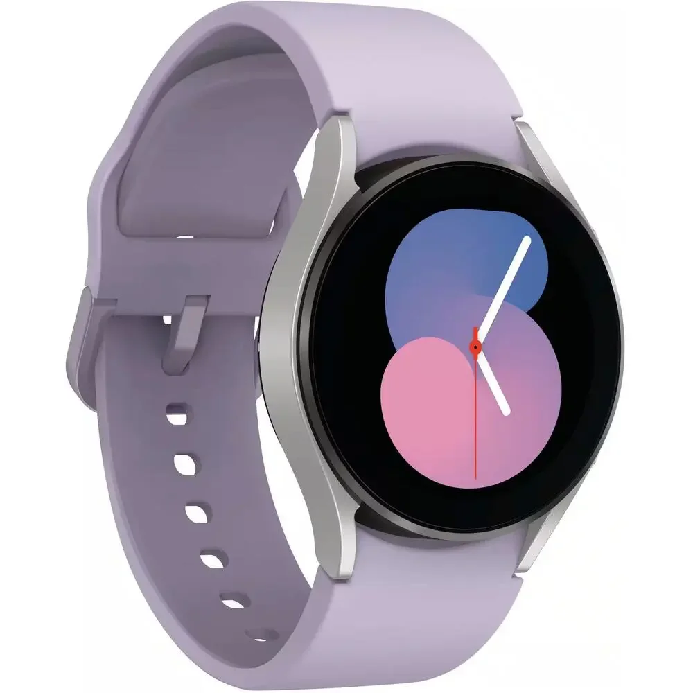 Samsung Galaxy Watch 5 (40mm LTE) Lavender – Unlocked + Charger & 11 Bands! - Picture 3 of 7